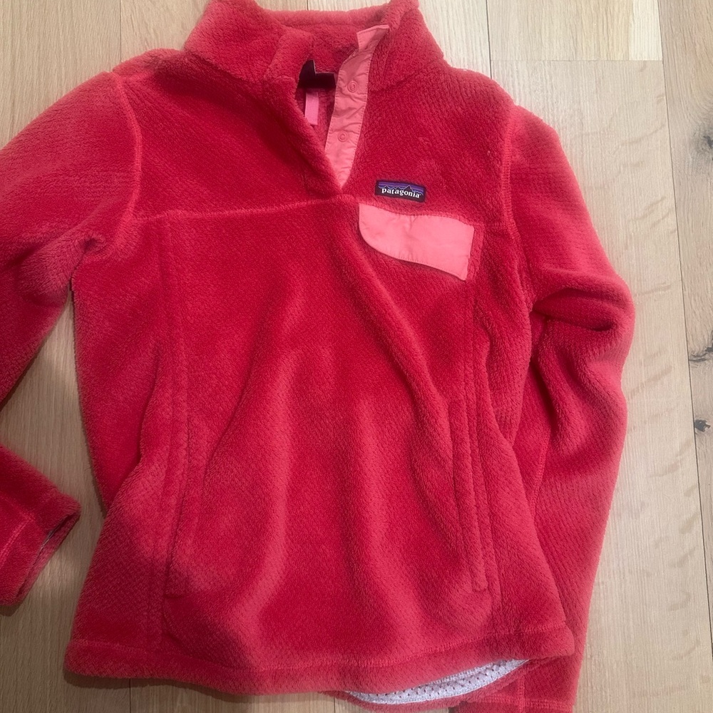 Patagonia Vibrant pink Fleece